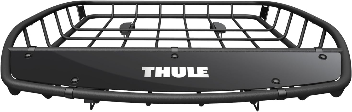 Thule Canyon Xt Dachkorb Schwarz Black, One-Size