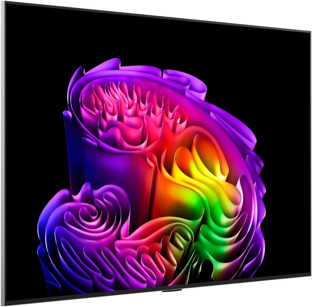 LG OLED65G67LW TV 65 Zoll, 4K OLED Evo AI, α11 Gen3 Prozessor, webOS 26, 120Hz, VRR bis zu 165Hz, Modelljahr 2026, Energieklasse E