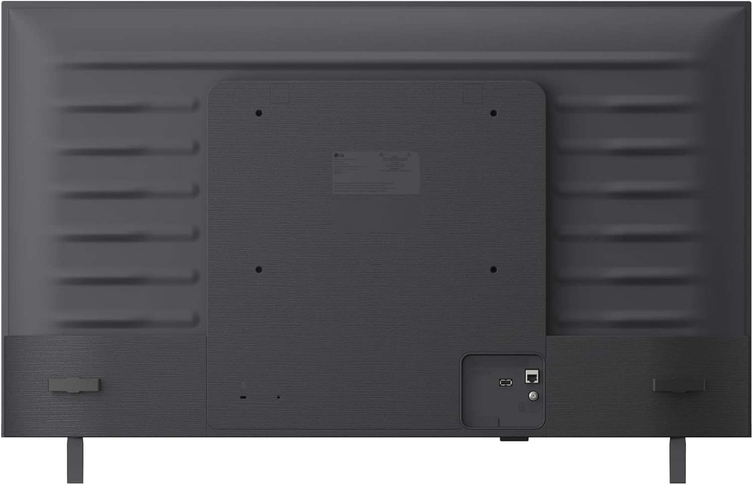 LG 43NU8E0B3LA Nano 4K UHD TV, 43 Zoll, α7 Gen9 4K AI Prozessor, webOS 26, 60Hz, VRR bis zu 60Hz, Modelljahr 2026, Energieklasse F