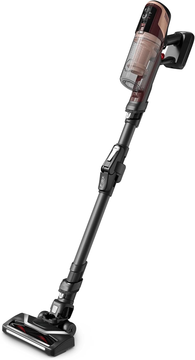 Rowenta X-Pert 6.80 Flex kabelloser Akku-Stabstaubsauger, LED-Düse