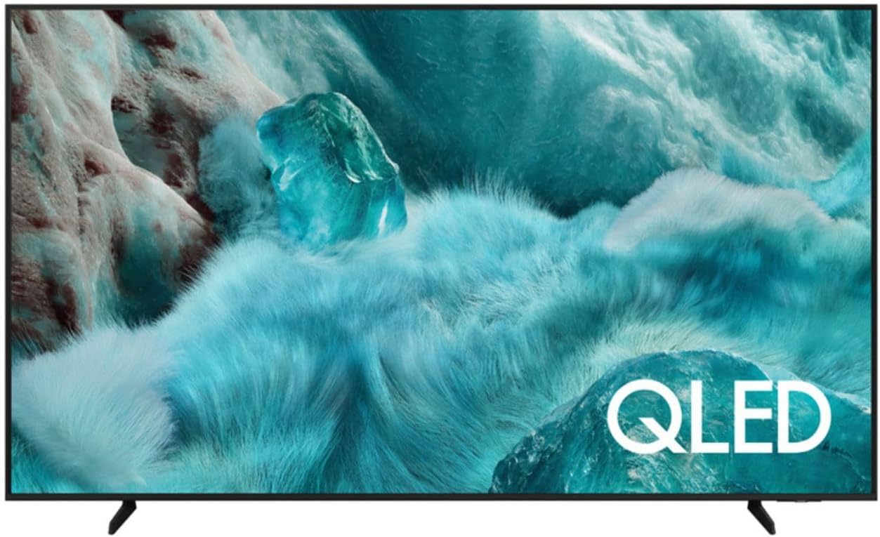 Samsung QLED Q7F 4K Smart TV 43 Zoll (108 cm) mit AI-Vision, 100% Farbvolumen mit Quantum Dot, HDR10+, Q4 AI Prozessor, One UI Tizen, Wi-Fi, Bluetooth 5.3 und Motion Xcelerator