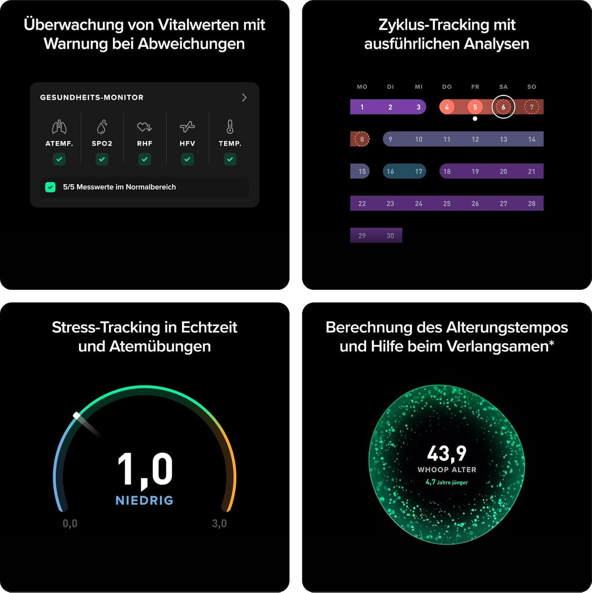 WHOOP 5.0/MG Activity Tracker - 12-month membership - Health and fitness tracker, sleep tracking, personalised coaching