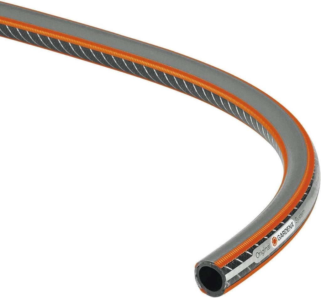 Gardena Polyvinylchlorid (PVC), Comfort HighFLEX Schlauch 19 mm (3/4 Zoll), 50 m: Gartenschlauch mit Power-Grip-Profil, 30 bar Berstdruck, hochflexibel, formstabil, UV-beständig, verpackt (18085-20)
