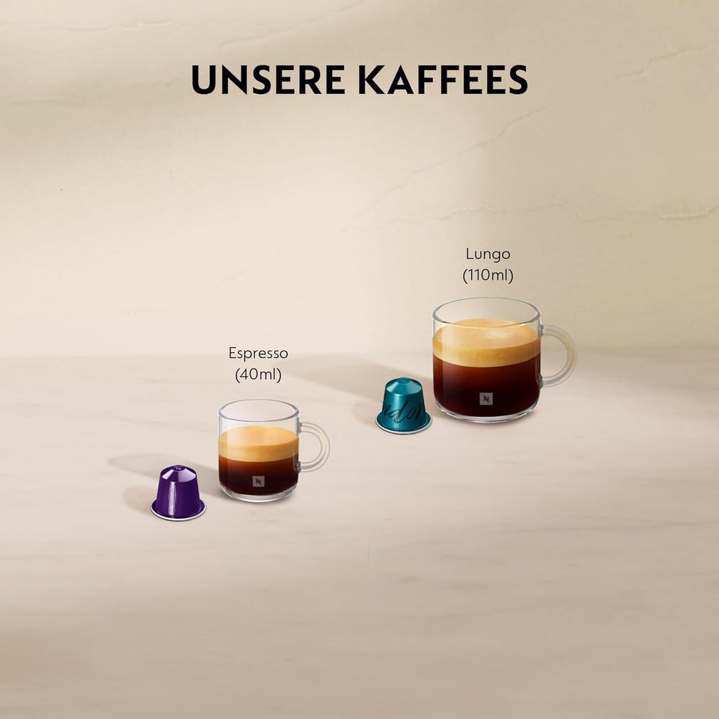 KRUPS NESPRESSO Essenza Mini Weiß Original Kapselmaschine XN1101
