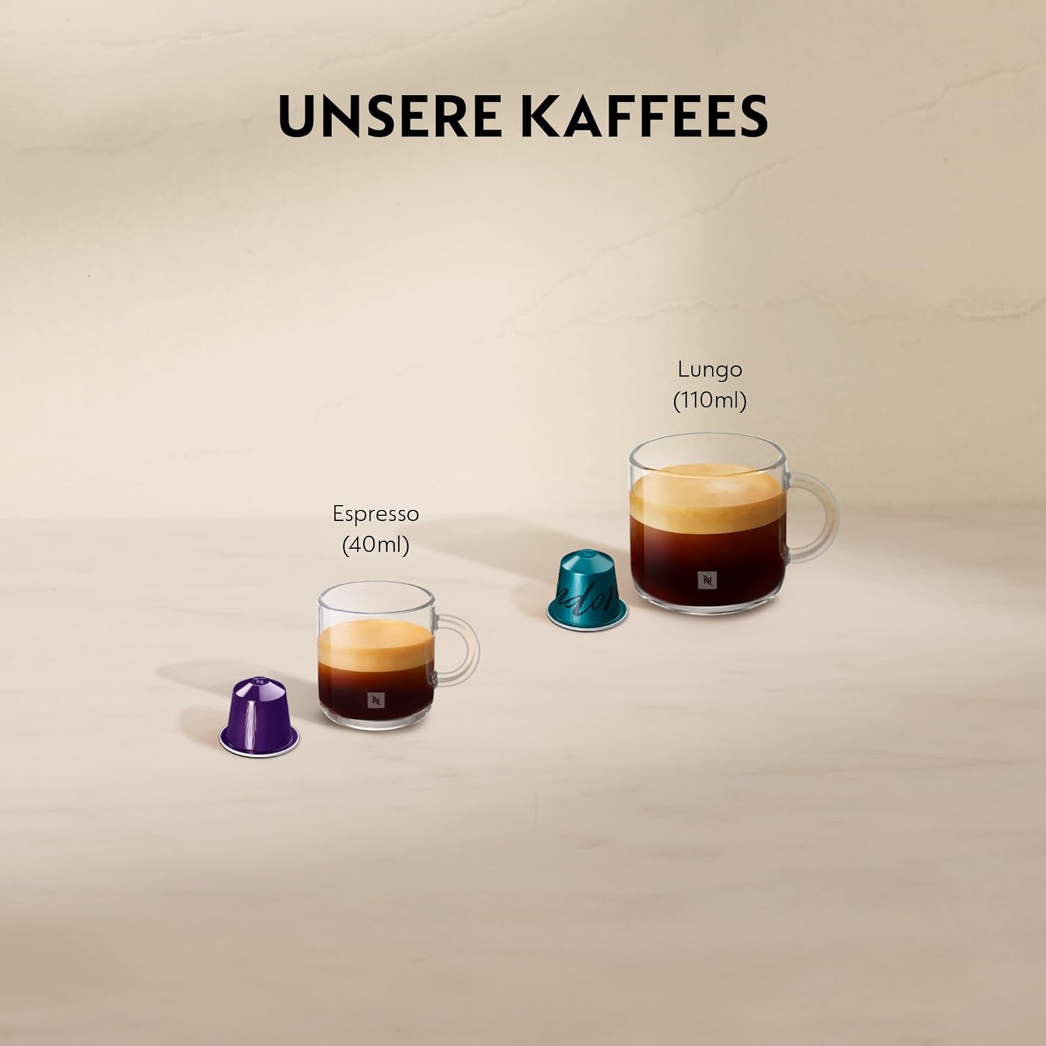 KRUPS NESPRESSO Essenza Mini Weiß Original Kapselmaschine XN1101