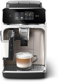 Philips 2300 Serie Vollautomatische Espressomaschine EP2333/40 – Weißes Chrom