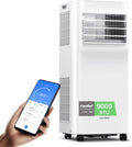 Comfee Breezy Cool Pro 2.6 Mobiles Klimagerät 9.000 BTU – A, R290, App & Alexa, Weiß (Copy)