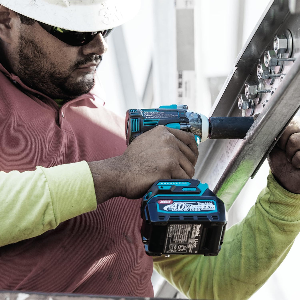 Makita TW004GZ Akku-Schlagschrauber 40V max. (ohne Akku, ohne Ladegerät) Petrol
