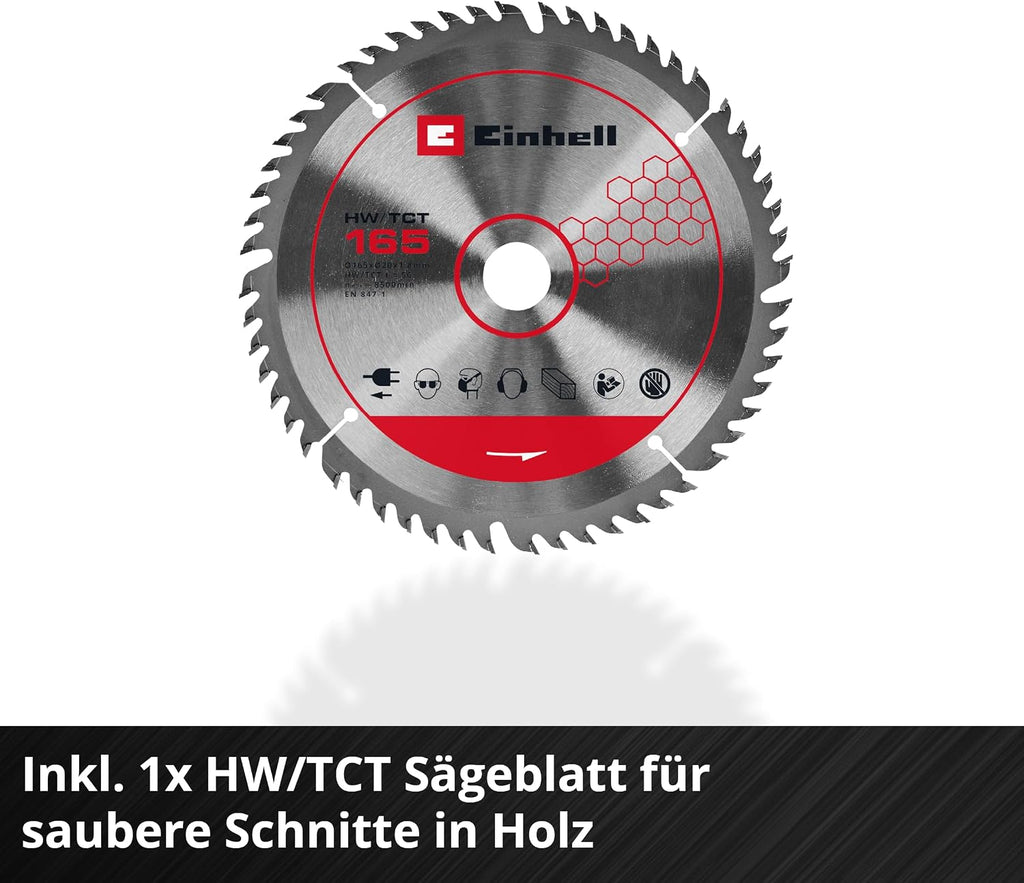 Einhell Professional Akku-Tauchsäge TP-PS 18/165 Li BL-Solo