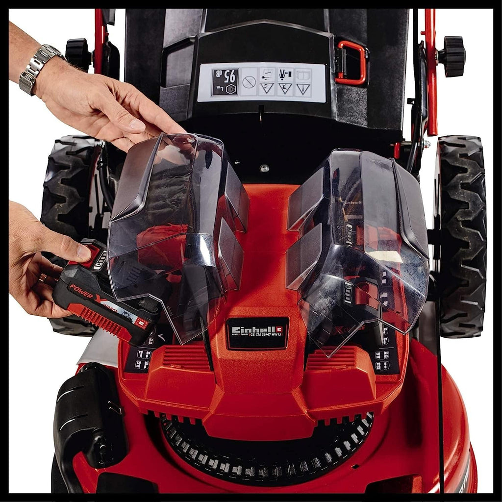 Einhell Professional Akku-Rasenmäher GP-cm 36/47 S HW Li Kit