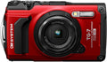 OM SYSTEM Tough TG-7 Outdoor Camera Waterproof & Shockproof F2.0 Red