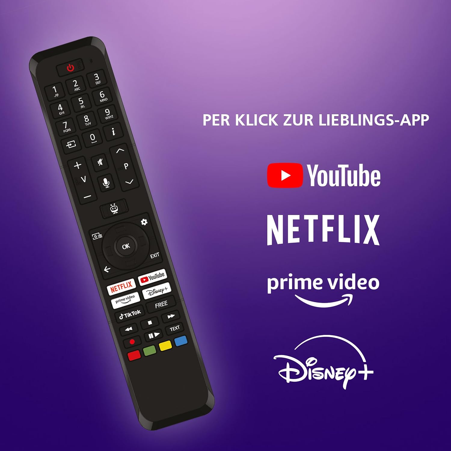 JVC Fernseher 32 Zoll Smart TV powered by TiVo (Full HD, HDR, Triple-Tuner, 6 Monate HD+ inkl.) LT-32VF5355W