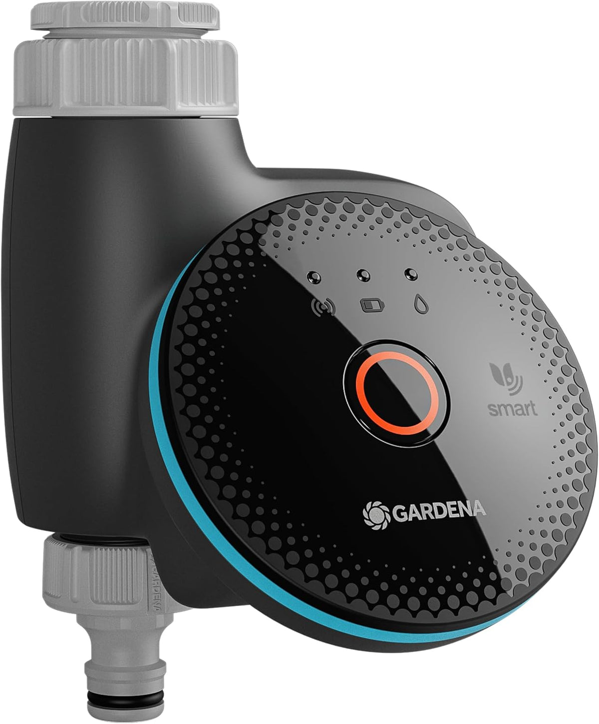 Gardena smart Water Control Bewässerungssteuerung; smart: Datengesteuerte Bewässerung*, Smart Home Integration*, Clevere Bewässerung, Hochwertige Ventiltechnik, Frostwarnung* (19033-20)