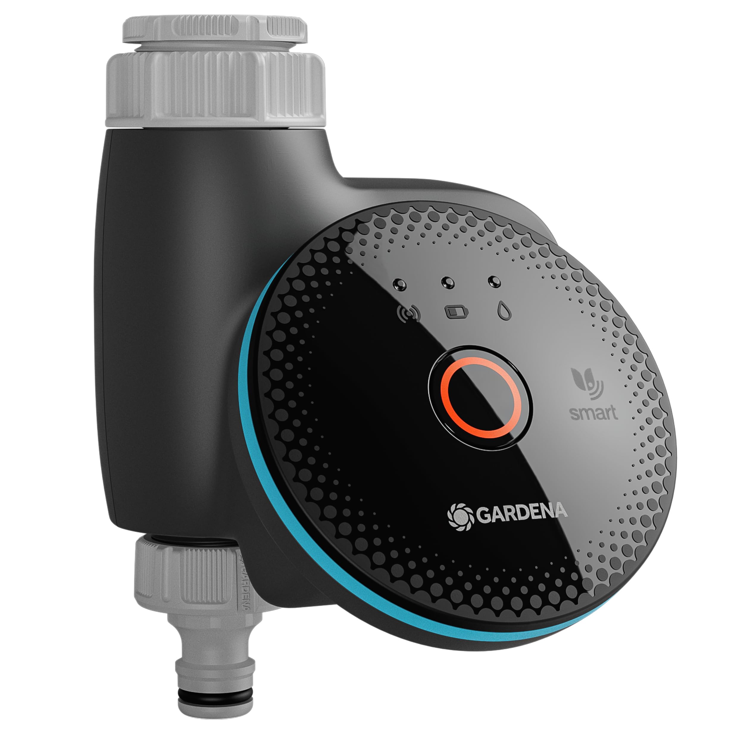 Gardena smart Dual Water Control Set Bewässerungssteuerung; smart: Datengesteuerte Bewässerung*, Smart Home Integration*, Für Zwei unabhängige Gartenbereiche, Hochwertige Ventiltechnik (19044-20)