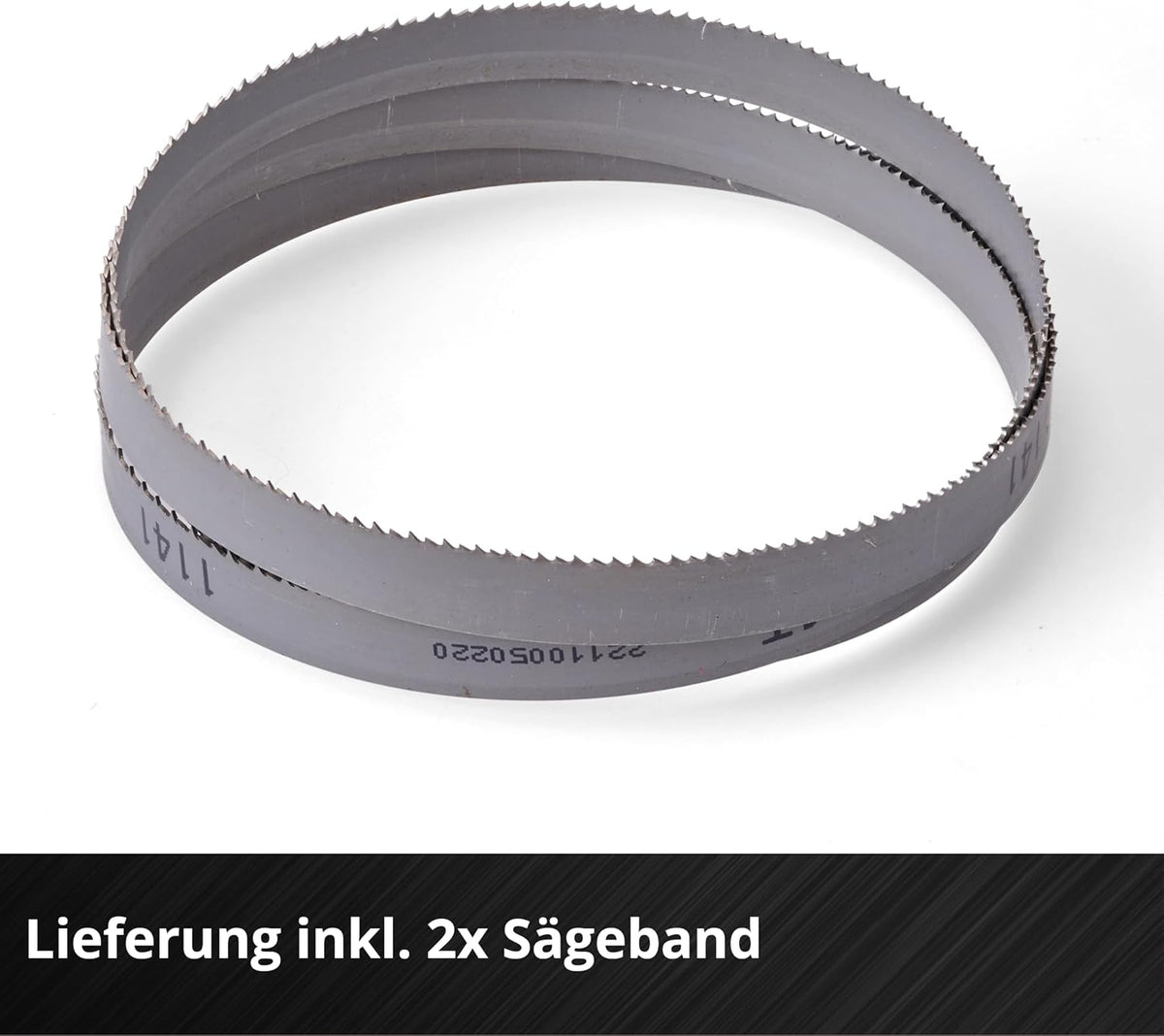 Einhell Akku-Bandsäge TE-MB 18/127 U Li-Solo