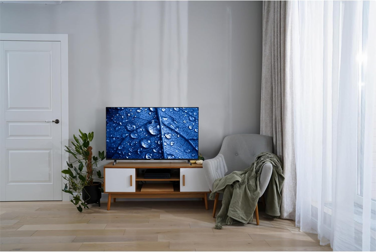 MEDION 100,3 cm (40 Zoll) Full HD Fernseher (Smart-TV, HDR, VIDAA Store, Netflix, Prime Video, Disney+, DAZN, Paramount+, HbbTV, PVR, Bluetooth, MD 840101)