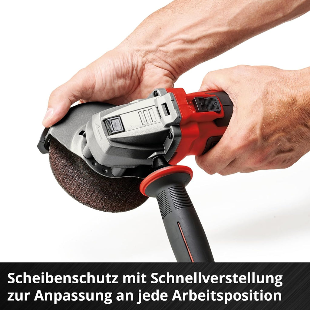 Einhell Akku-Winkelschleifer TE-AG 18/125-2 Li-Solo