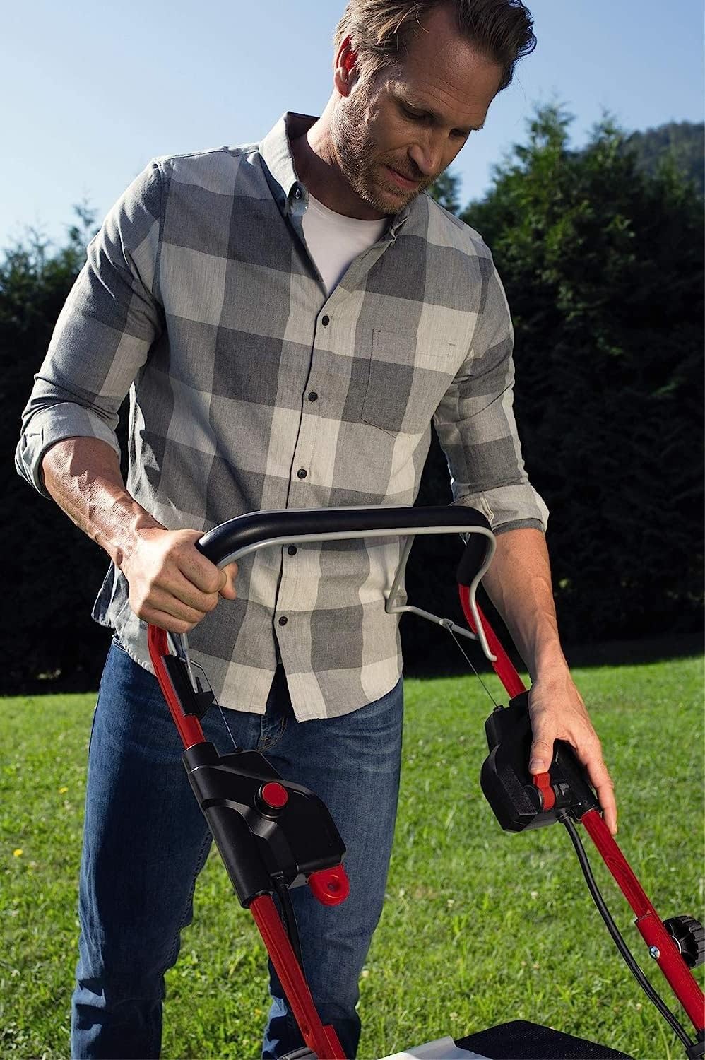 Einhell Professional Akku-Rasenmäher GP-cm 36/47 S HW Li Kit