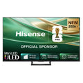 Hisense 55E8DS Fernseher 55 Zoll, 4K UHD, Hi-QLED Mini LED, Smart TV, 144Hz, Hi-View AI Engine, Dolby Vision.Atmos, Unibody Slim, FreeSync Premium, AI-Lichtsensor, Game Bar, Tuned by Devialet