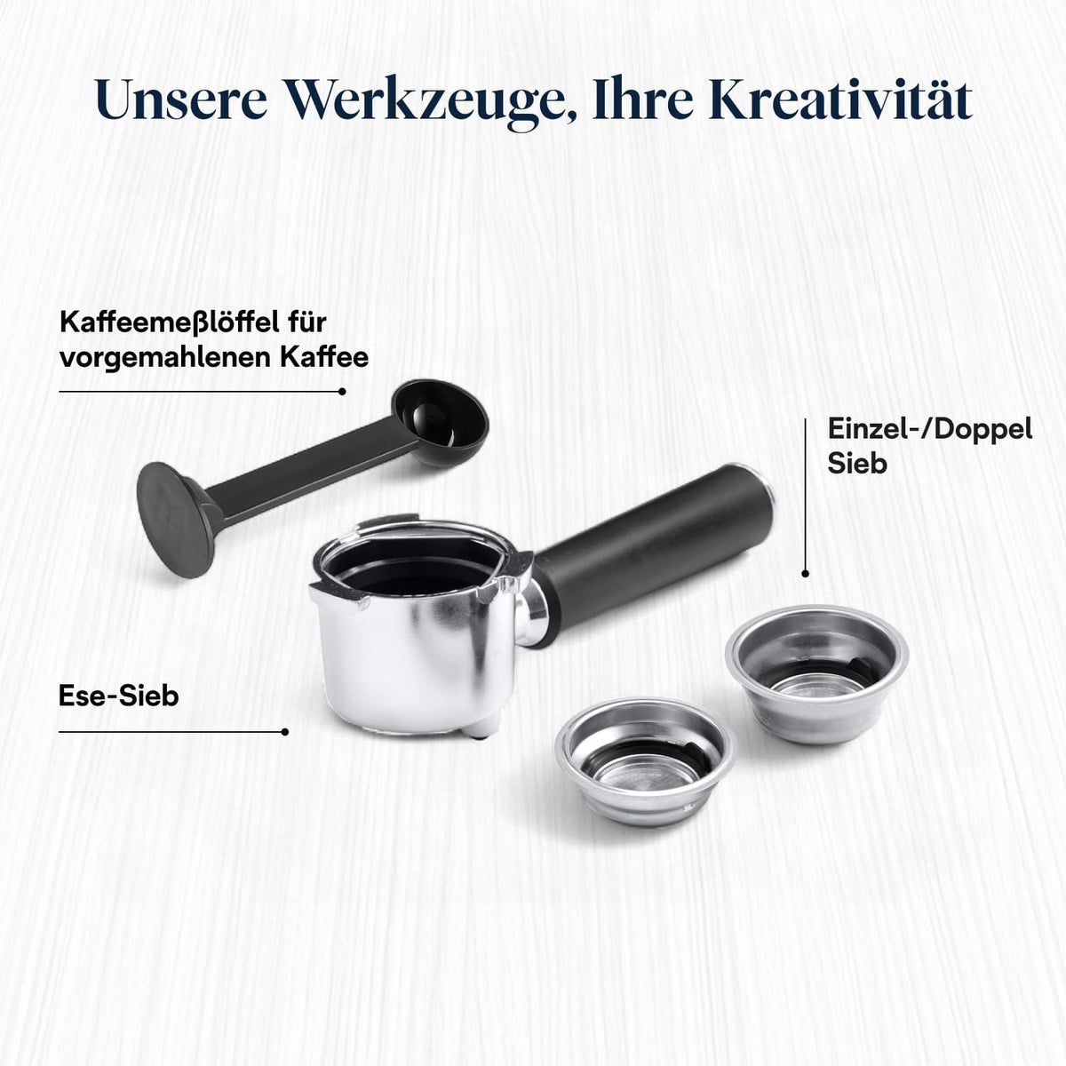 De'Longhi Dedica Style - Espressomaschine mit Manuellem Milchaufschäumer
