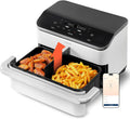 Cosori Airfryer New Generation 2026 Exclusive TurboBlaze Tech 8.6L | PFAS-free, NTC-Tech, XL heating ring, 39% narrower, 3 fan levels
