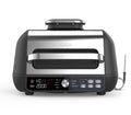 Ninja Foodi Grill & Airfryer, 5,7L Heißluftfritteuse, Air Fryer, spülmaschinenfeste Teile, 5-in-1, Schwarz/Silber AG301EU