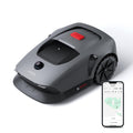 MOVA 600 Kit, Rasenmäher Roboter mit 81x Ersatzmesser, 360° 3D LiDAR Mähroboter ohne Begrenzungskabel & genaue Kartierung bis 800 m², Smarte Hindernisvermeidung, App-Steuerung, U-förmiges Schneiden