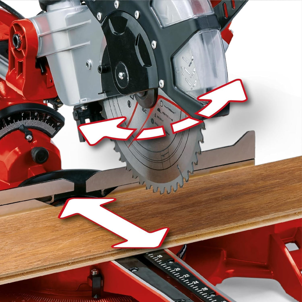 Einhell Zug-Kapp-Gehrungssäge TC-SM 2534/1 Dual