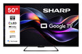 SHARP 43HR7765E QLED Fernseher 43 Zoll Google TV 4K UHD Smart TV 144Hz HDR