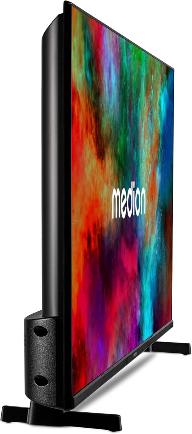 MEDION 100,3 cm (40 Zoll) Full HD Fernseher (Smart-TV, HDR, VIDAA Store, Netflix, Prime Video, Disney+, DAZN, Paramount+, HbbTV, PVR, Bluetooth, MD 840101)