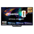 Hisense 65UR8DS Fernseher 65 Zoll, 4K UHD, RGB Mini LED, Smart TV, 180Hz, Hi-View AI Engine RGB, Dolby Vision.Atmos, AI RGB Lichtsensor, AI 4K Upscaler, AMD FreeSync Premium Pro, Tuned by Devialet