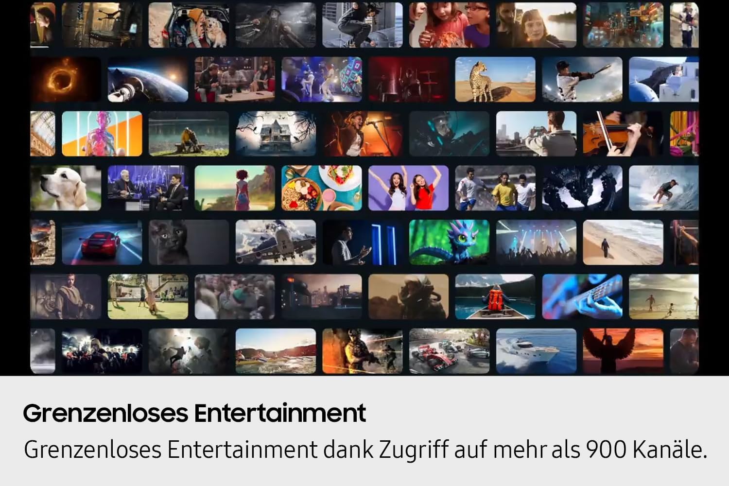 Samsung Crystal UHD U8079F 4K 50 Zoll (125 cm) LED Fernseher, Crystal Prozessor 4K, MetalStream Design, SmartThings, AI Upscaling, Gaming Hub, Knox Security, Kostenlose Inhalte, Smart TV