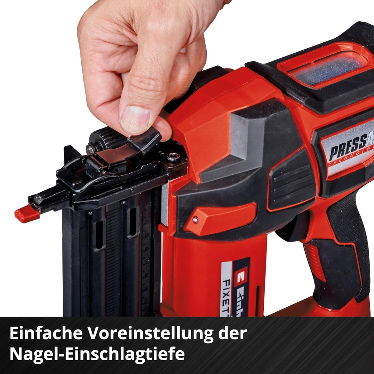 Einhell Professional Akku-Nagler FIXETTO 18/50 N