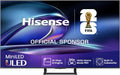 Hisense 55E89Q Fernseher, 55 Zoll (139cm), 4K ULED Mini LED, Smart TV, 144Hz Game Mode PRO, Hi-View AI Engine, AI Smoothmotion, Built-in Subwoofer, Dolby Vision.Atmos, Filmmaker Mode, Hi-Concerto