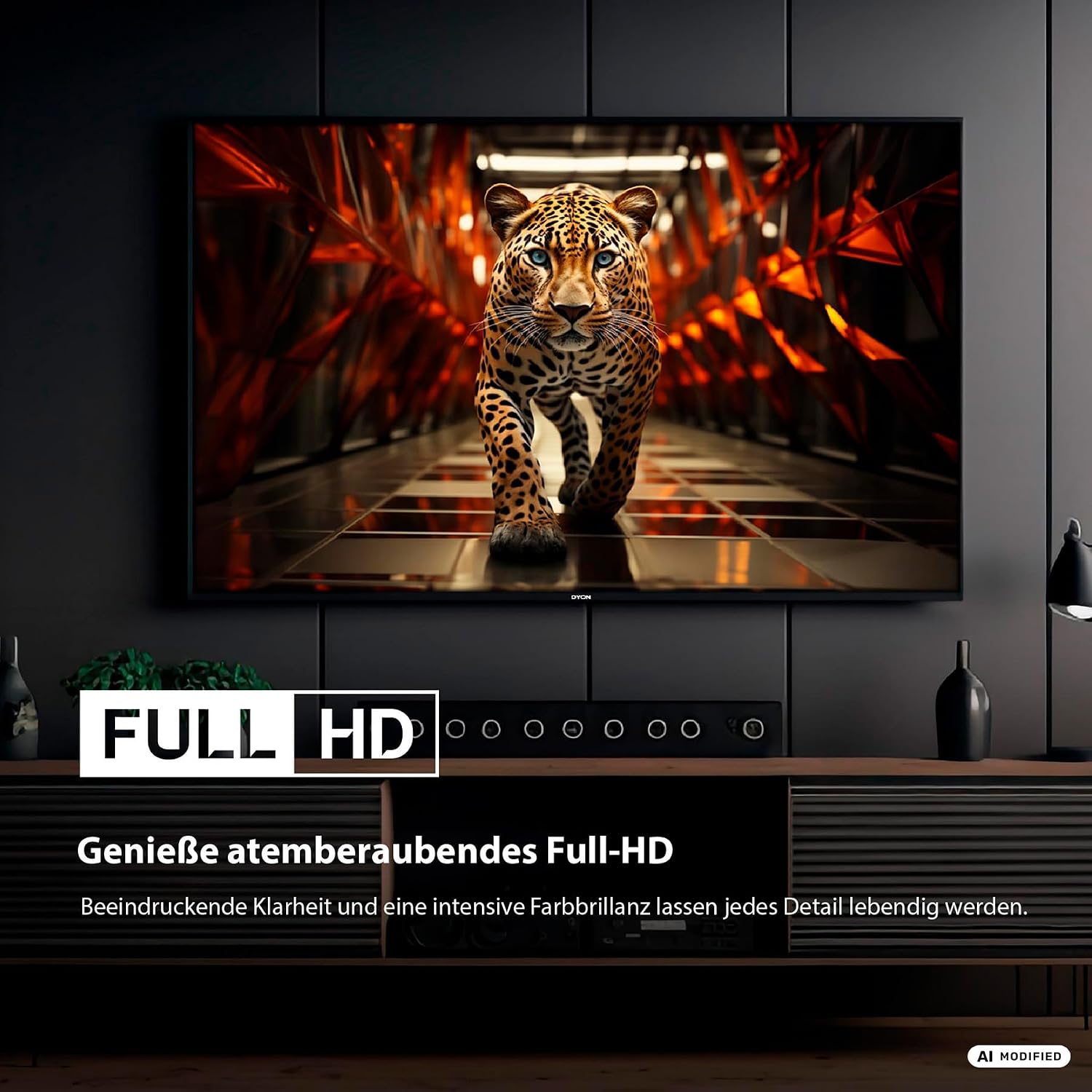 DYON ULTIMAX 40F-TI 40 Zoll Full HD Smart Fernseher