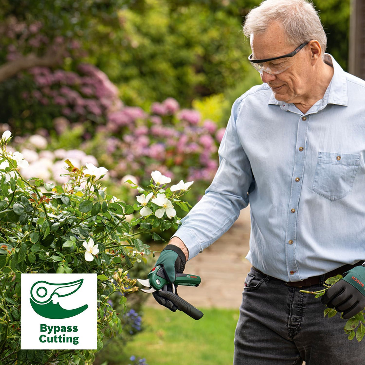 Bosch Akku-Gartenschere EasyPrune