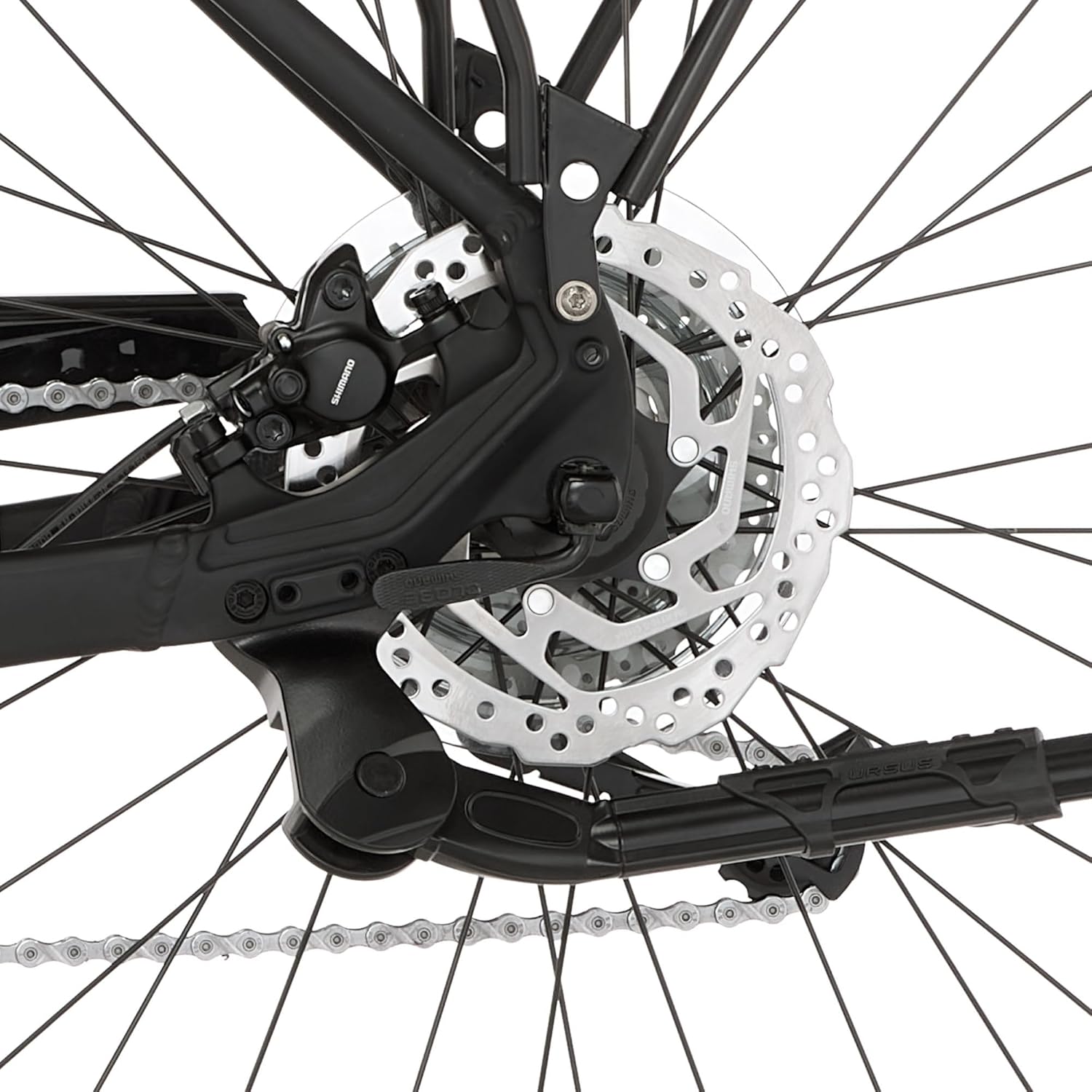 Fischer E-Bike Trekking VIATOR 4.2i Active Electric Bicycle for Men and Women, RH 50, Mid Motor 80 Nm, 36 V Battery