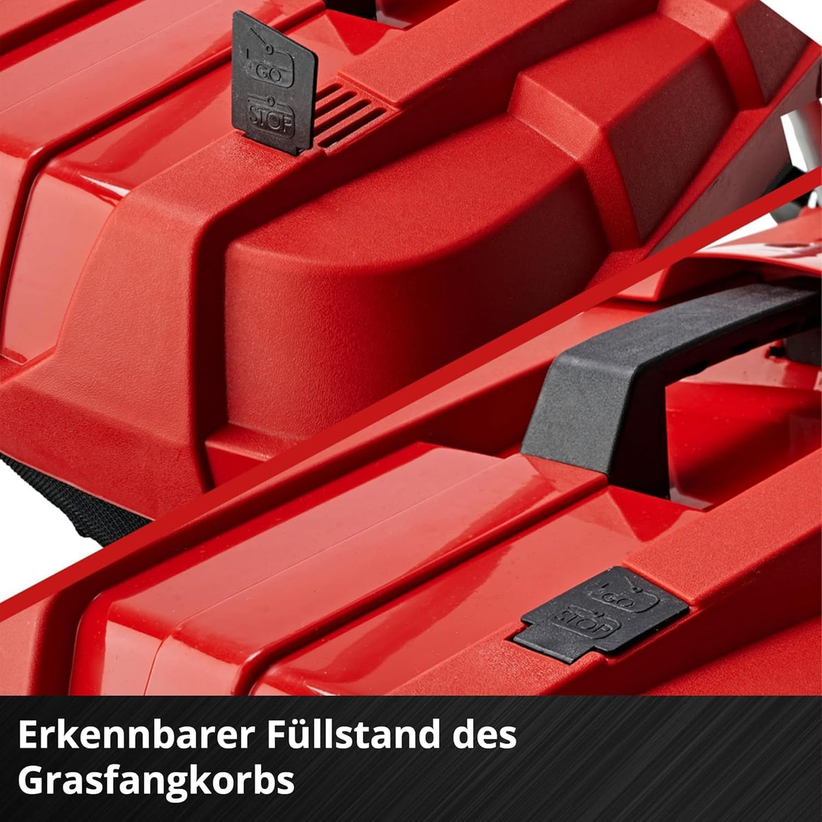 Einhell GE-CM 18/33 Li Akku-Rasenmäher 33 cm – 18V Power X-Change, Brushless Motor, 4,0 Ah Akku