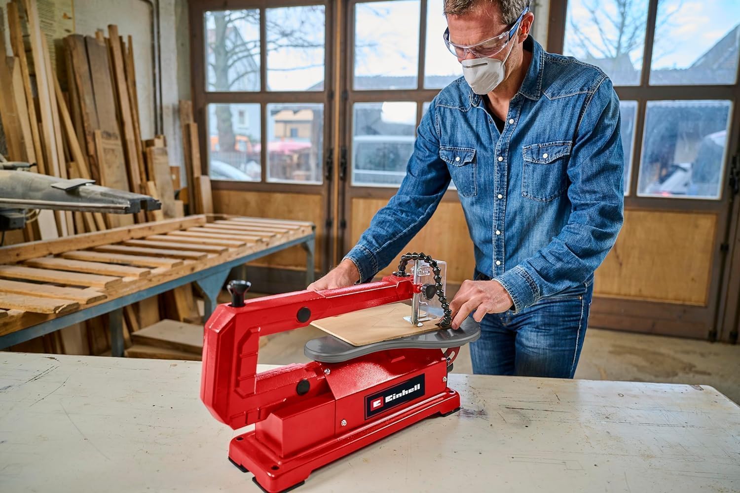 Einhell Dekupiersäge TC-SS 406 E