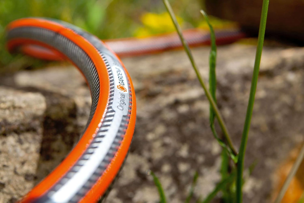 Gardena Premium SuperFLEX Schlauch 19 mm (3/4 Zoll), 25 m: Gartenschlauch mit Power-Grip-Profil, 35 bar Berstdruck, hochflexibel, formstabil, UV-beständig (18113-20)