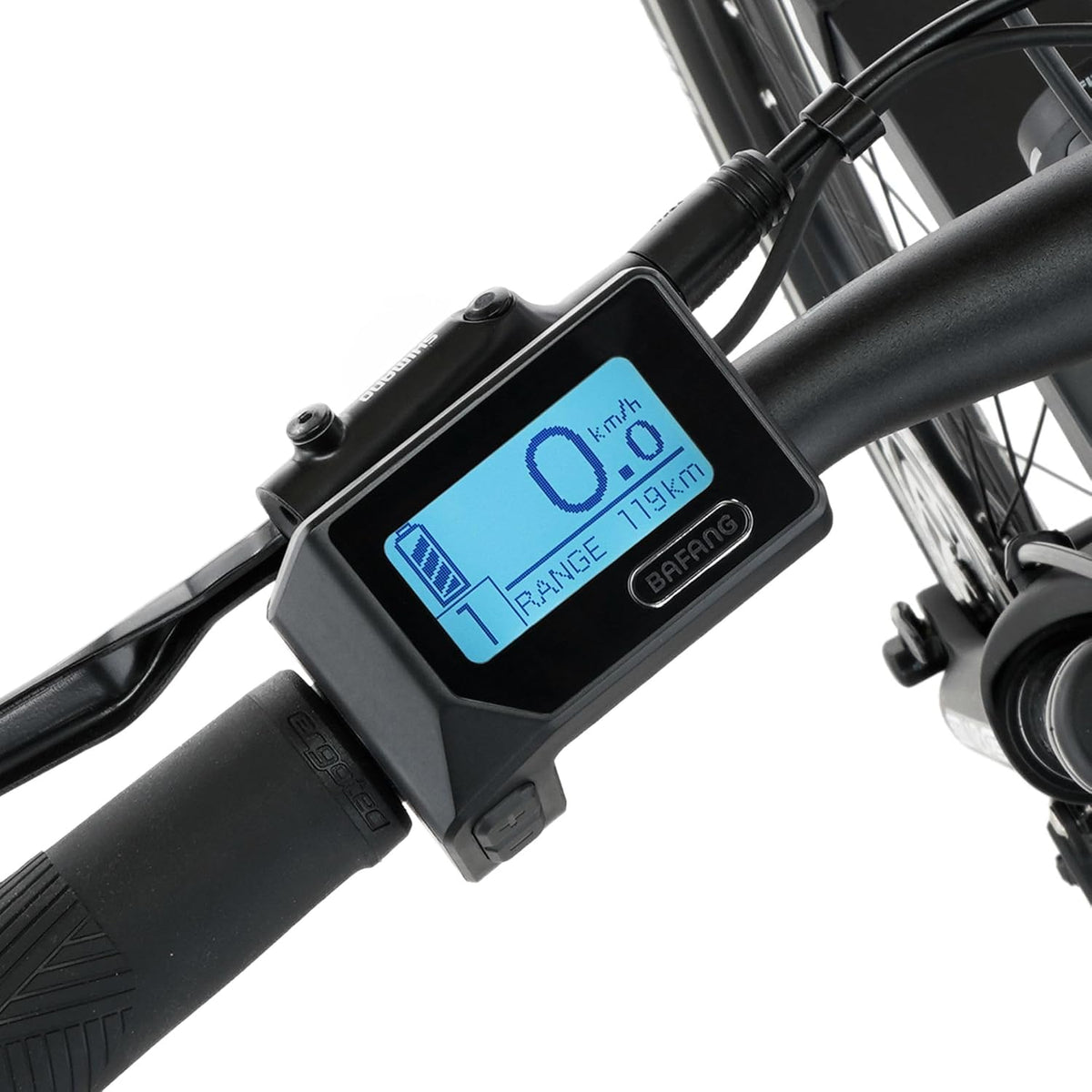Fischer E-Bike Trekking VIATOR 4.2i Active Electric Bicycle for Men and Women, RH 50, Mid Motor 80 Nm, 36 V Battery