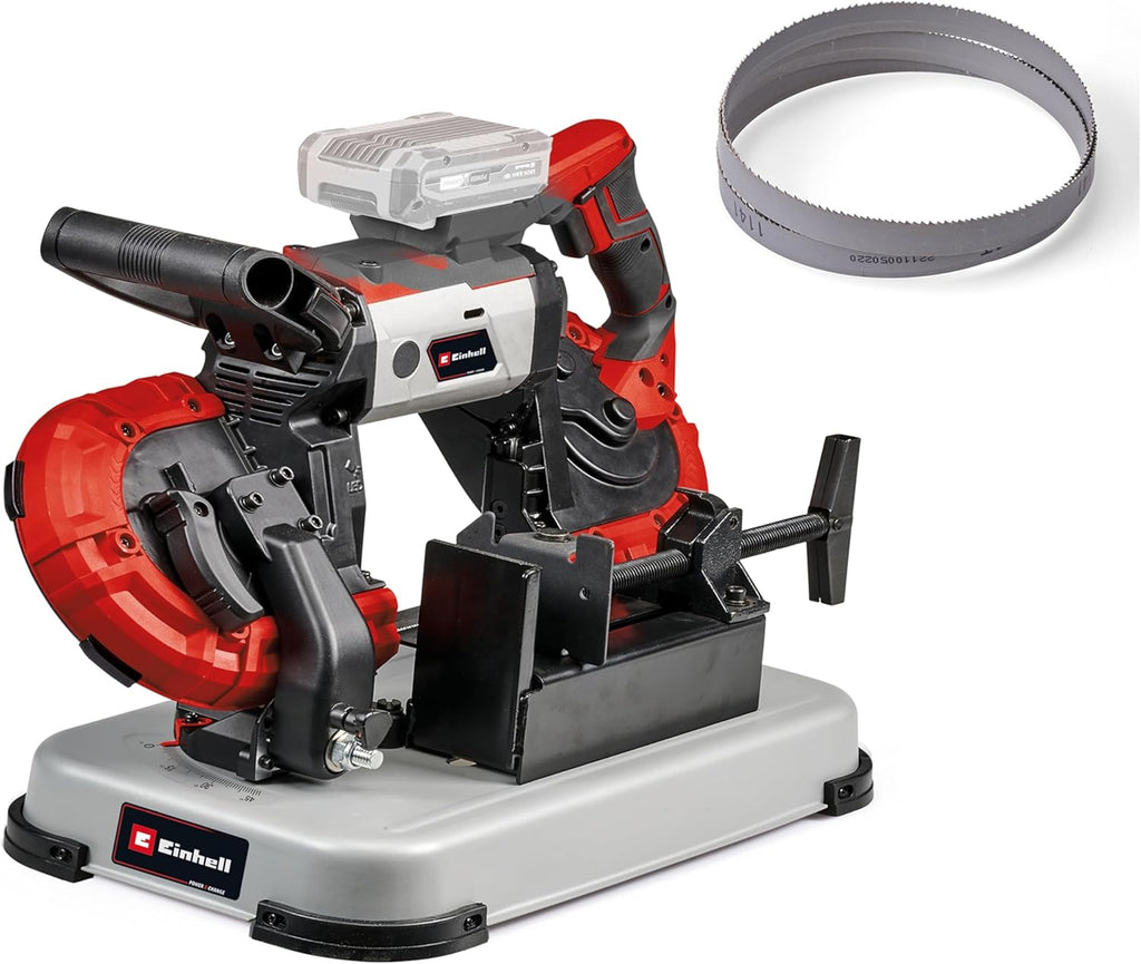 Einhell Akku-Bandsäge TE-MB 18/127 U Li-Solo
