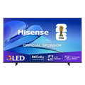 Hisense 43E7Q Fehrnseher, 43 Zoll, 4K UHD QLED, Smart TV, Game Mode Plus, Filmaker Mode, Dolby Vision Atmos, HDR10, HLG, HDR Immersive, AI 4K Upscaler, Dolby MS12, DTS X, Sprachsteuerung [2025]