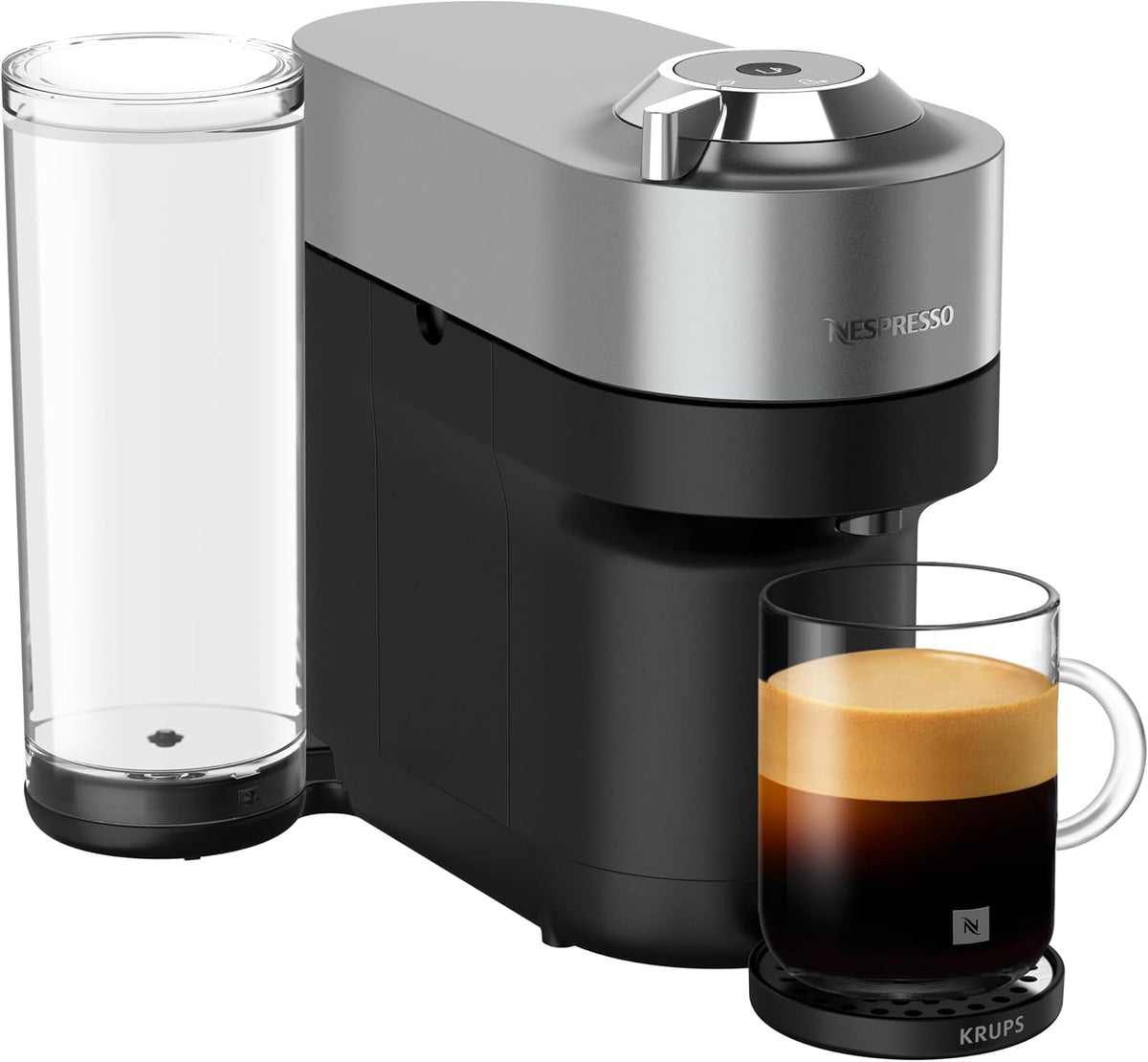NESPRESSO KRUPS Vertuo Pop Plus Titan Kapselmaschine XN930T