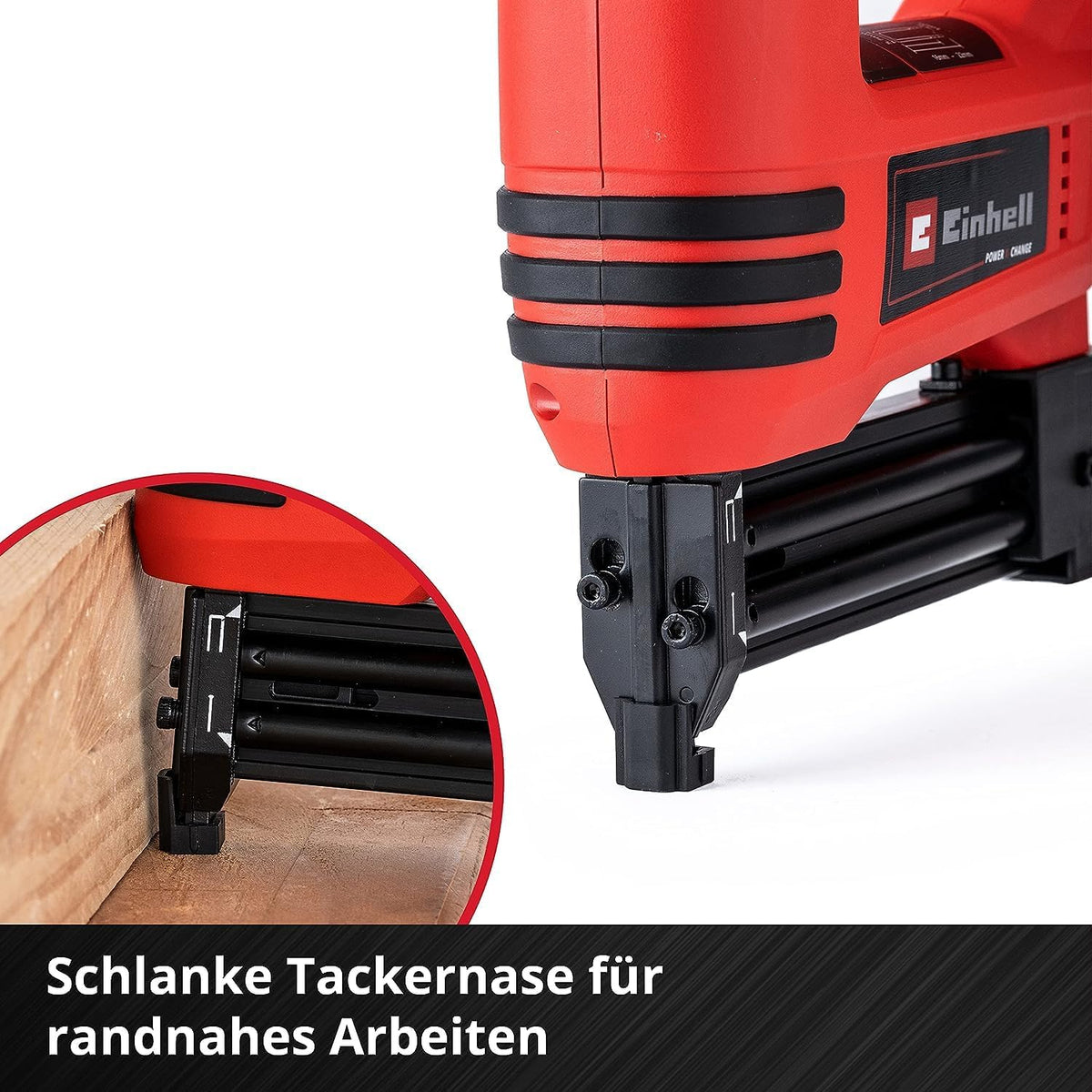 Einhell Akku-Nagler TE-CN 18 Li-Solo