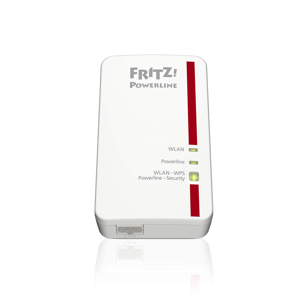FRITZ!Powerline 1240E/1000E Set – WLAN & 1.200 MBit/s für Streaming & NASo