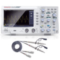 HANMATEK 200 MHz Bandwidth DOS1202 Digital Oscilloscope with 2 Channels and Screen 7 Inch / 18 cm, TFT LCD Display, Portable Professional Oscilloscope Kit with 1GS/s Sampling Rate