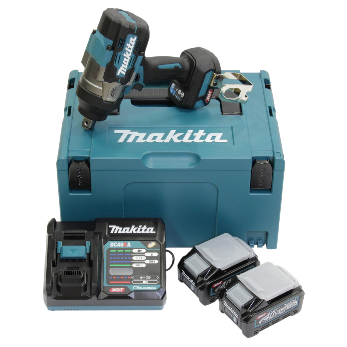 Makita TW001GZ Schlagschrauber 40 V max. (ohne Akku, ohne Ladegerät)