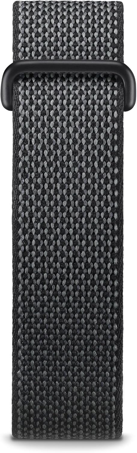 Google Fitbit Air - Activity Tracker without Display with Fitness Tracking, Heart Rate Monitor and Sleep Analysis - Personalised AI-based Coaching - Up to 7 Days Battery Life - Obsidian