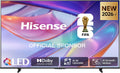 Hisense 43E7DS Fernseher 43 Zoll, 4K UHD QLED, Smart TV, Hi View AI Engine, 60Hz Game Mode Plus, Dolby Vision IQ, QLED Colour, Filmmaker, Smooth Motion, Airplay, Sprachsteuerung, 2026